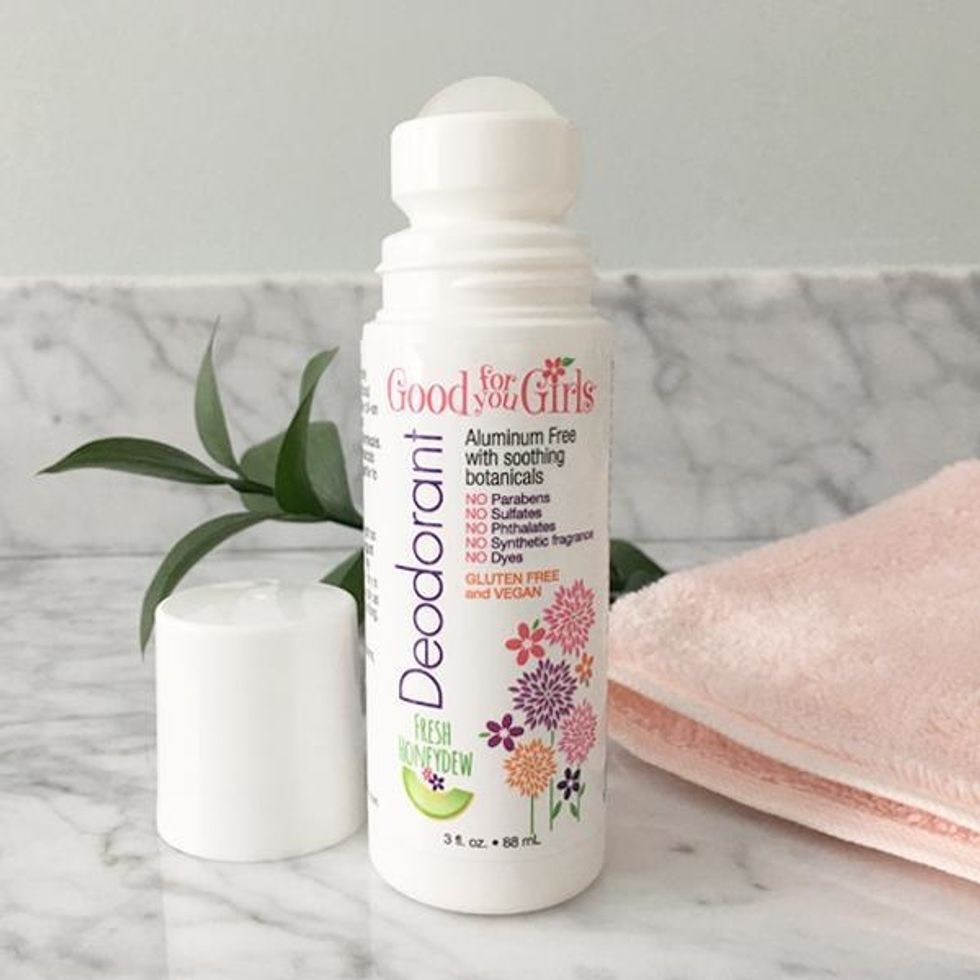 Good For You Girls honeydew deodorant