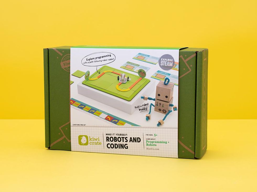 KiwiCo Robots and Coding Kit