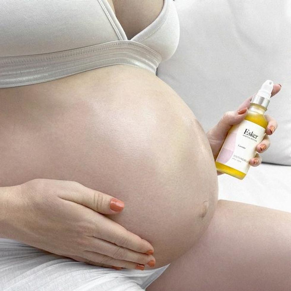 Esker soothing belly oil