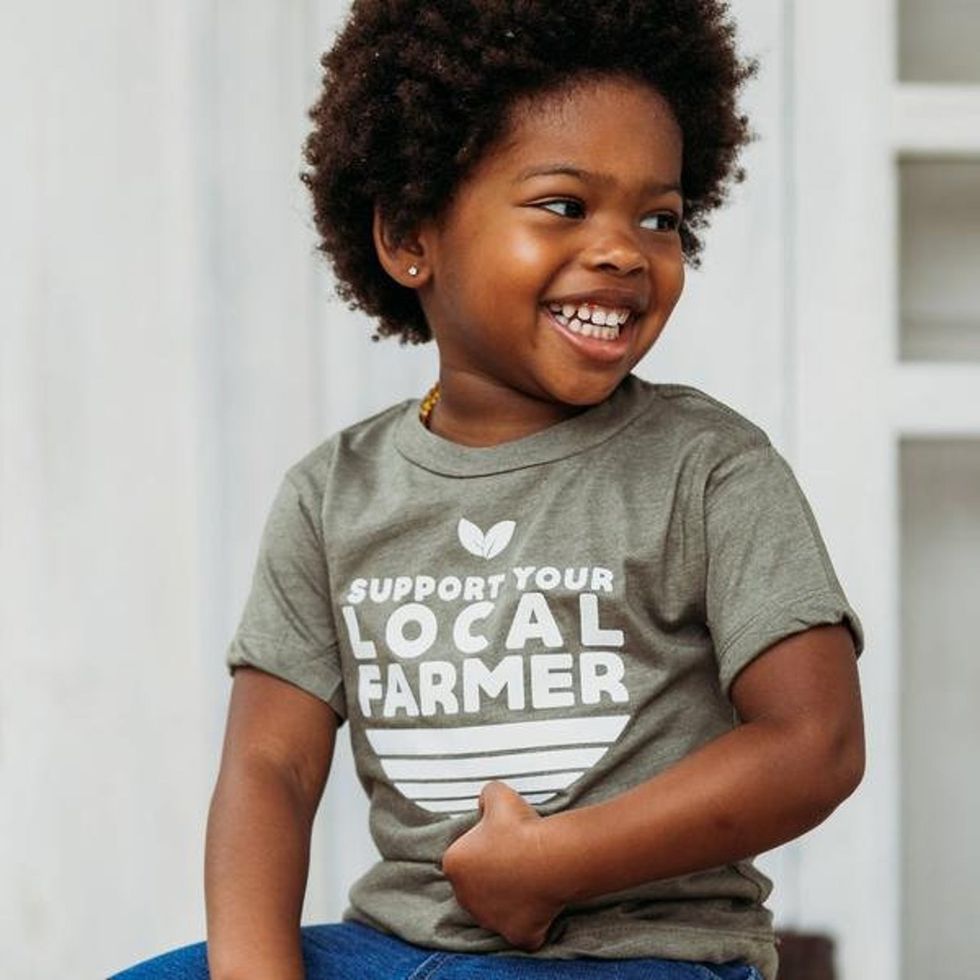 Support Your Local Farmer Kids Shirt by Nature Supply Co