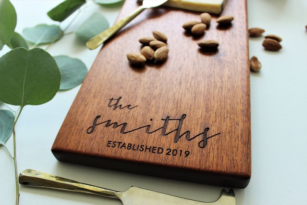 Personalized Cutting Board