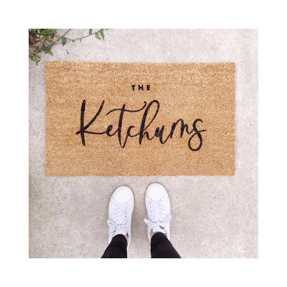 Custom Doormat- personalized doormat