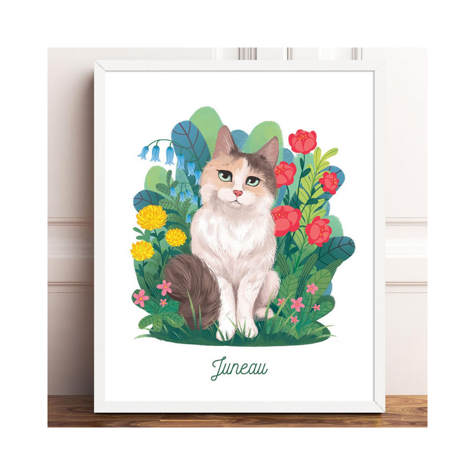 Custom pet portrait