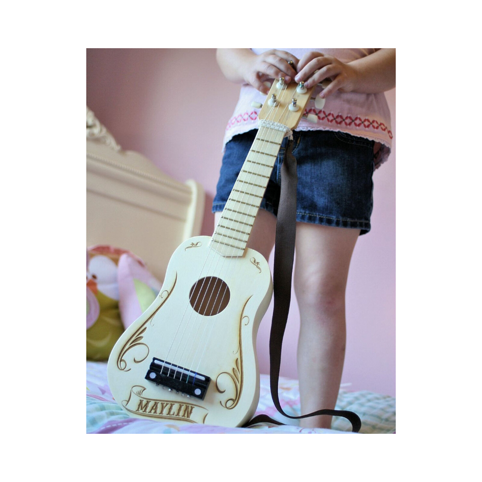 Personalized Kids Toy Guitar