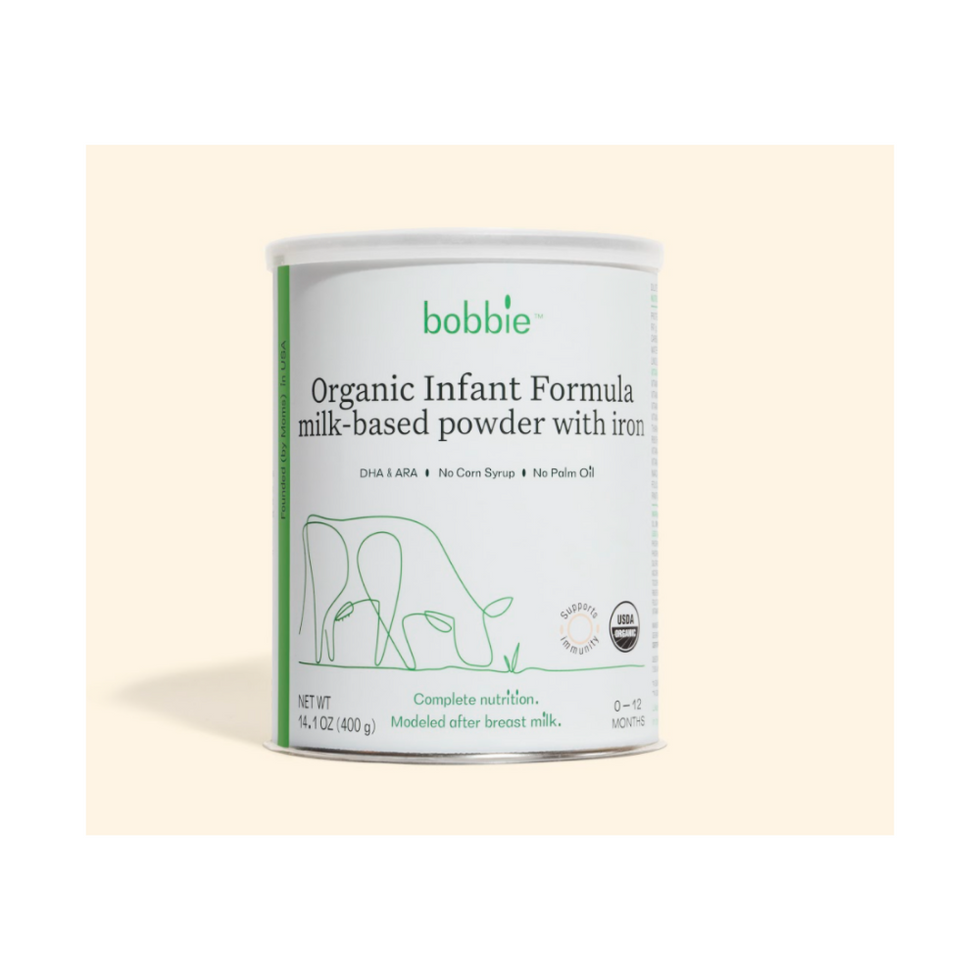 bobbie formula