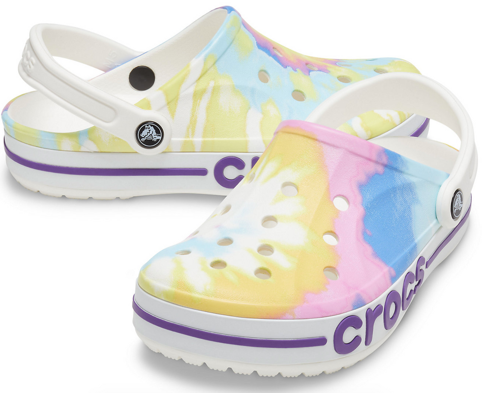 Bayaband Tie-Dye Clog