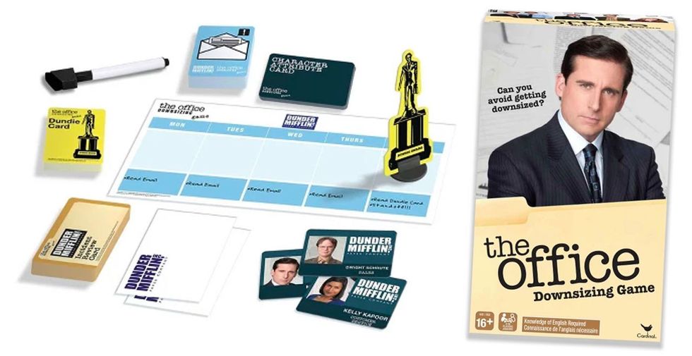 The Office: Downsizing board game