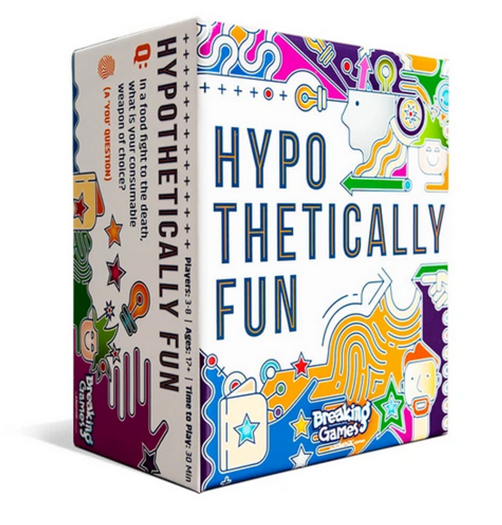 Hypothetically Fun card game