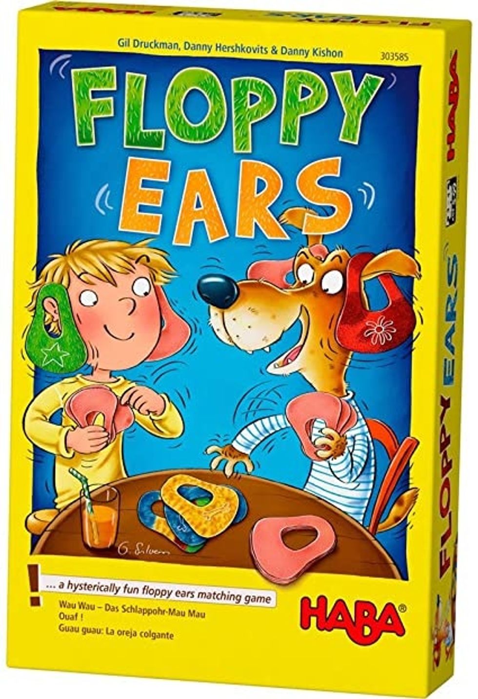 HABA floppy ears game