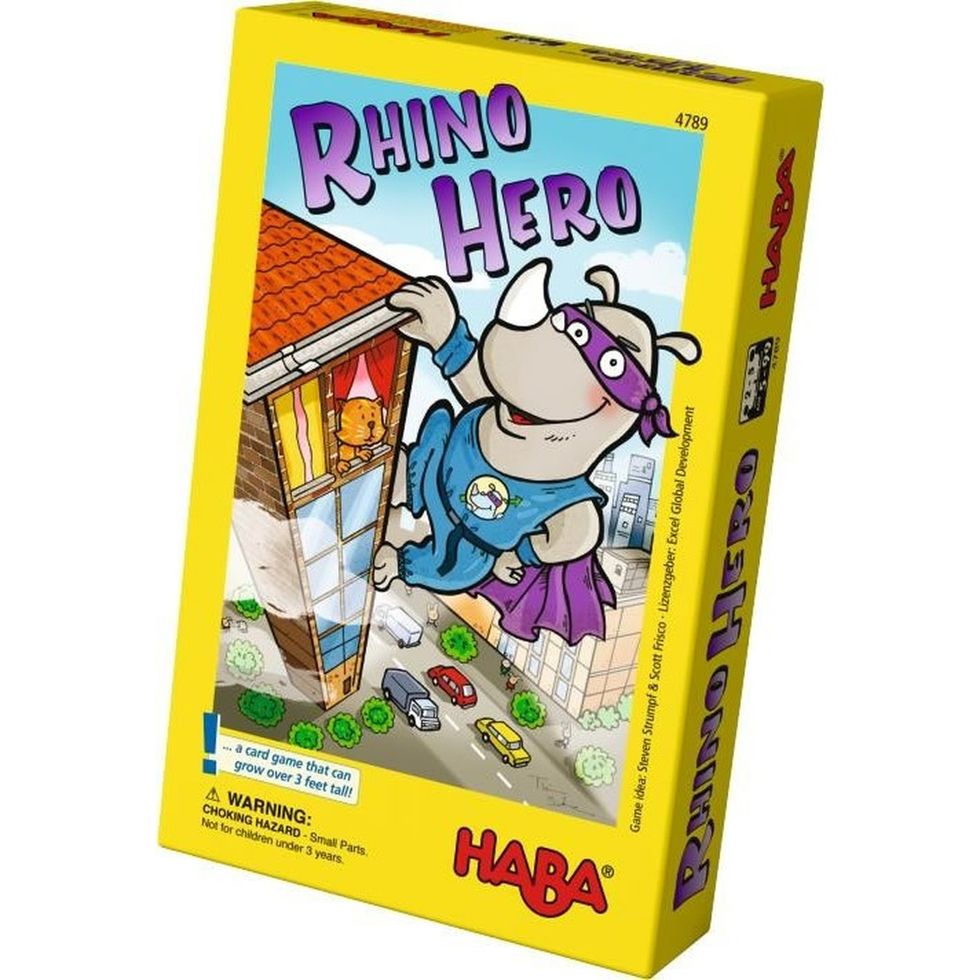 HABA rhino hero game