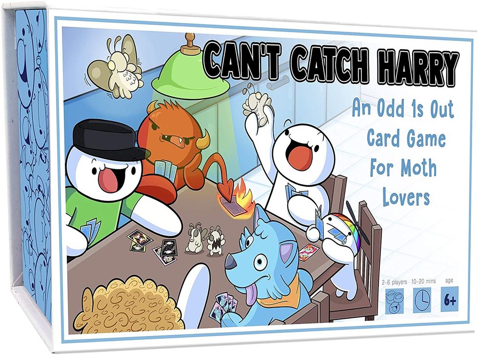 Can't Catch Harry card game