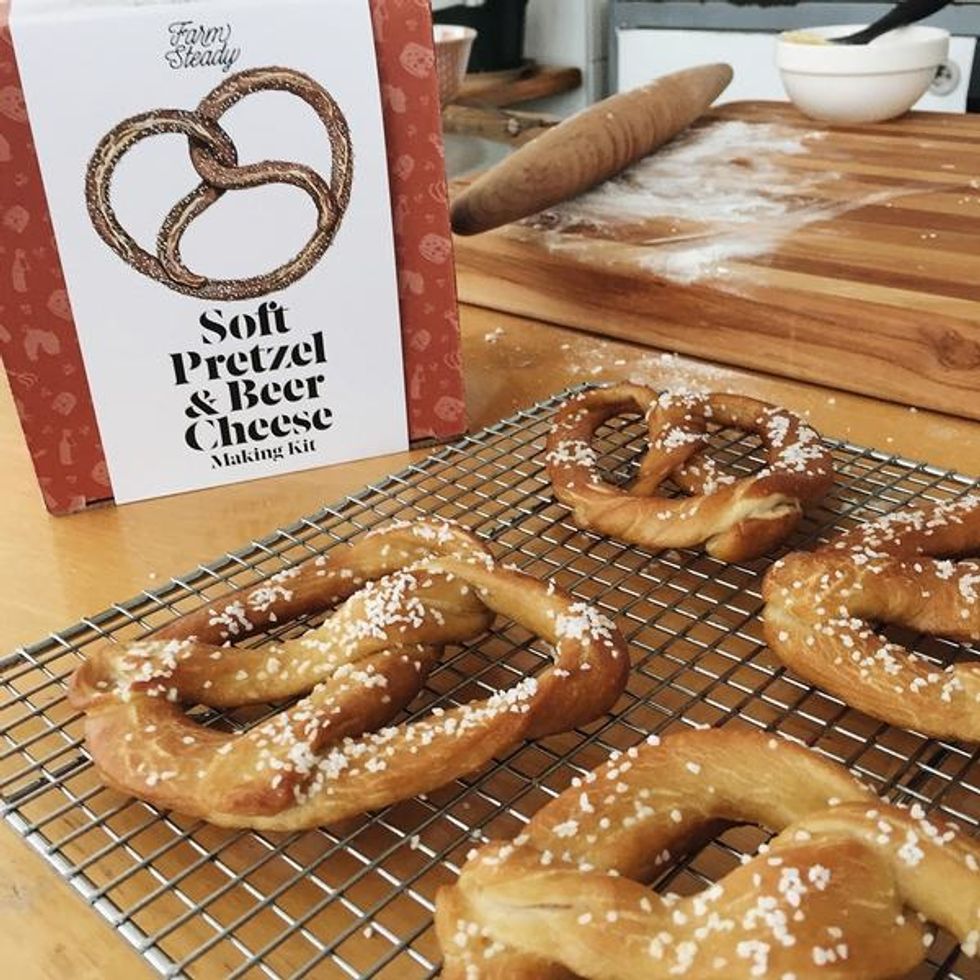 farmsteady pretzel making kit