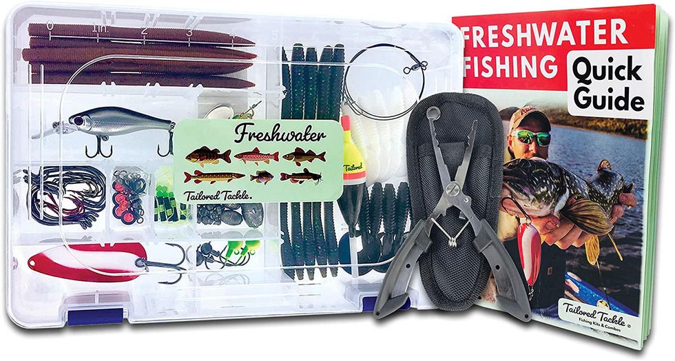 Tailor Tackle Freshwater Fishing Kit