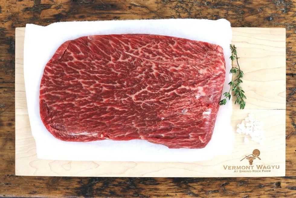 Vermont Wagyu Steak