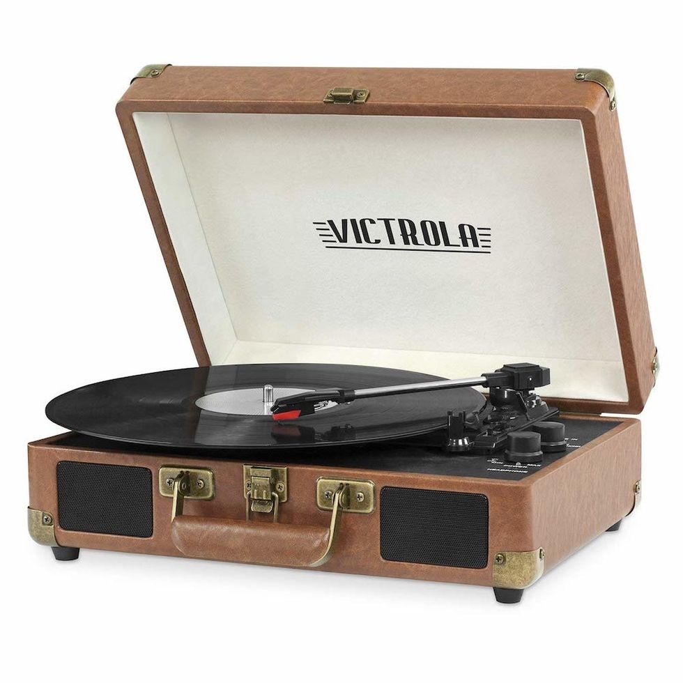 Victrola-turntable