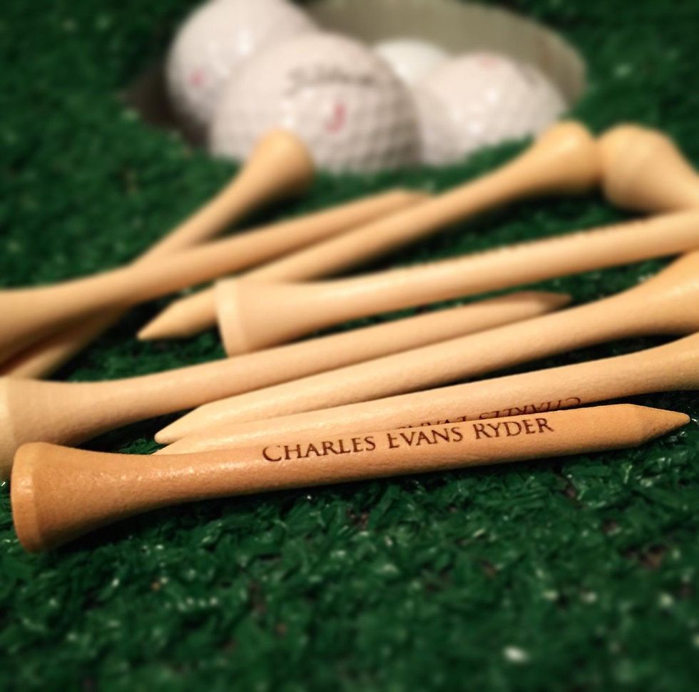 Personalized Golf Tees