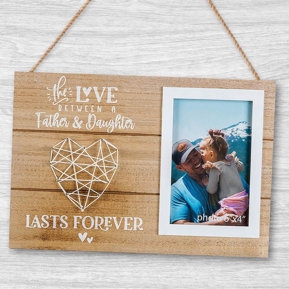 Love Between a Father and Daughter Picture Frame 