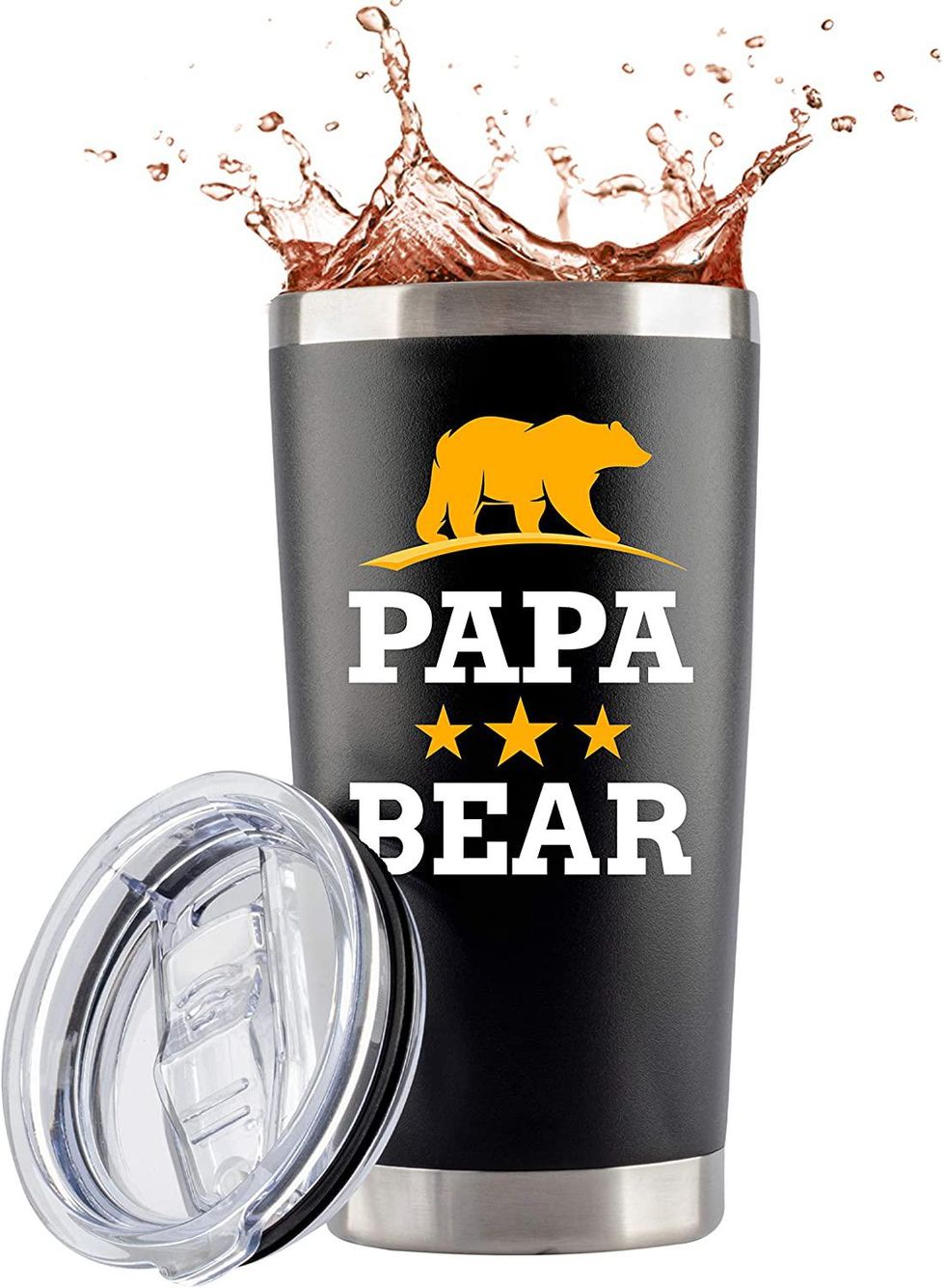 Papa Bear 20 oz. Tumbler