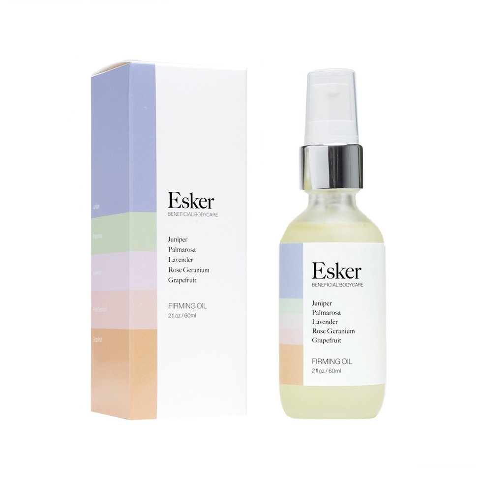 Esker firming oil