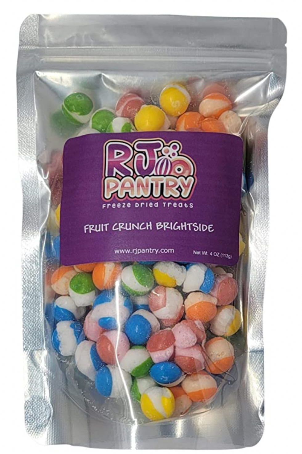 Freeze dried Skittles Brightside