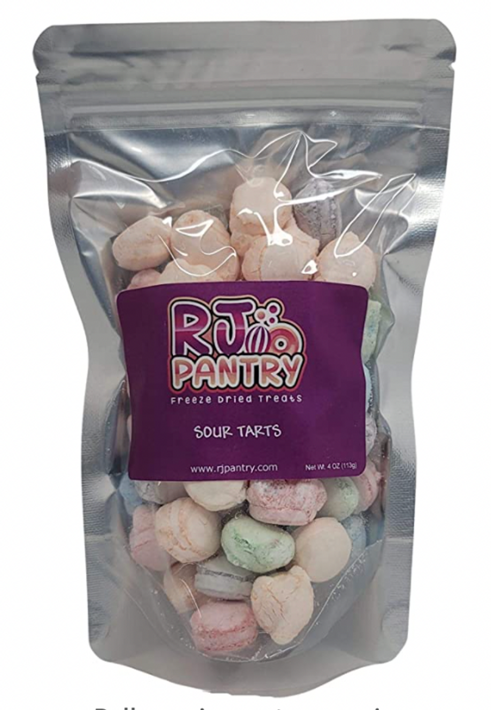Freeze dried Sweet Tarts Extreme Sour