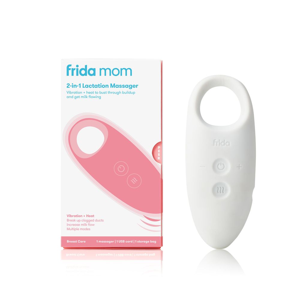 Frida Mom 2-in-1 lactation massager