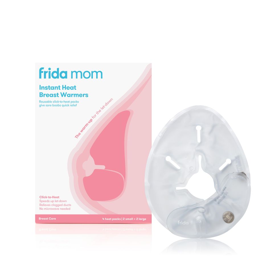 Frida Mom instant heat breast warmer