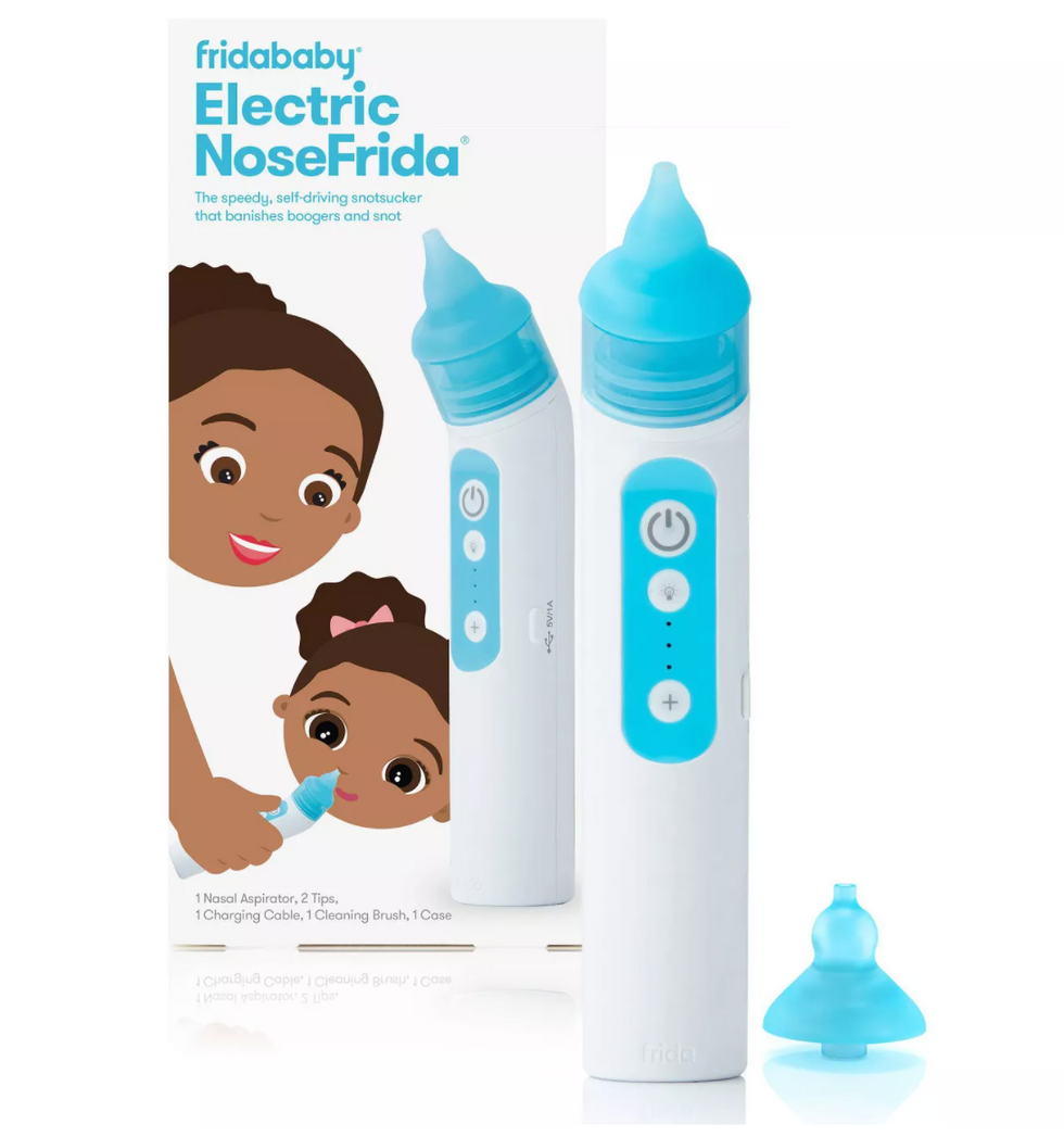 Fridababy's cultfavorite snotsucker just got an electric upgrade
