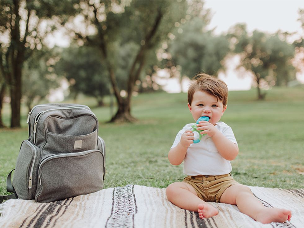 getting out the door with baby is an accomplishment 0 Motherly