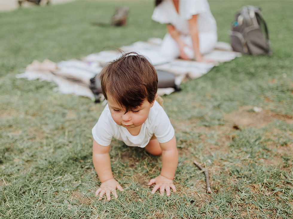 getting out the door with baby is an accomplishment 6 Motherly