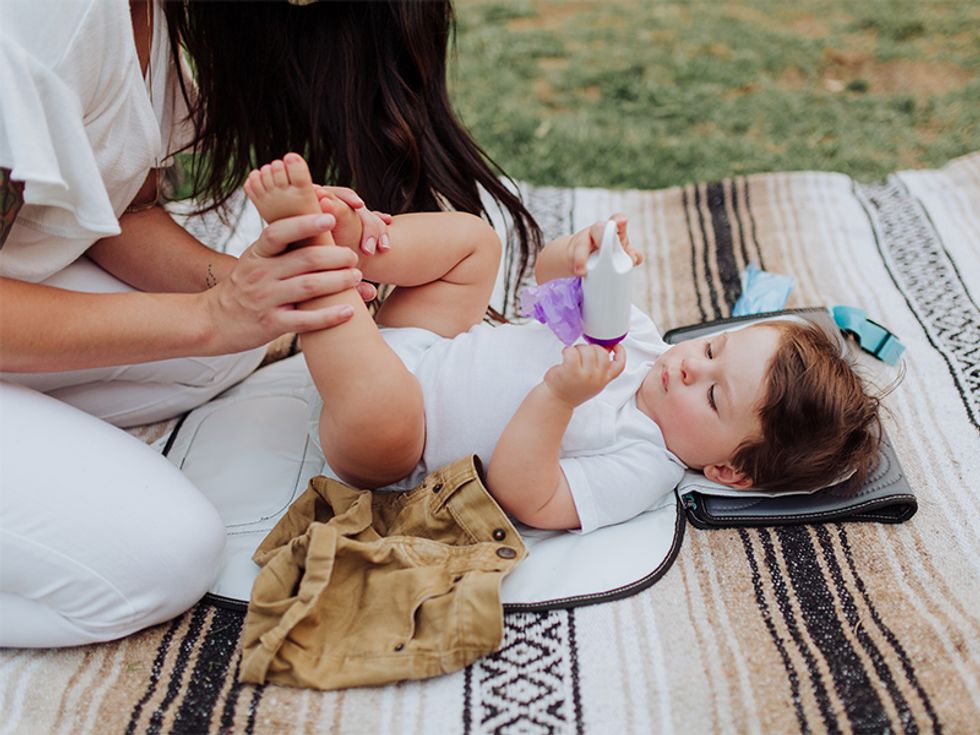 getting out the door with baby is an accomplishment 9 Motherly