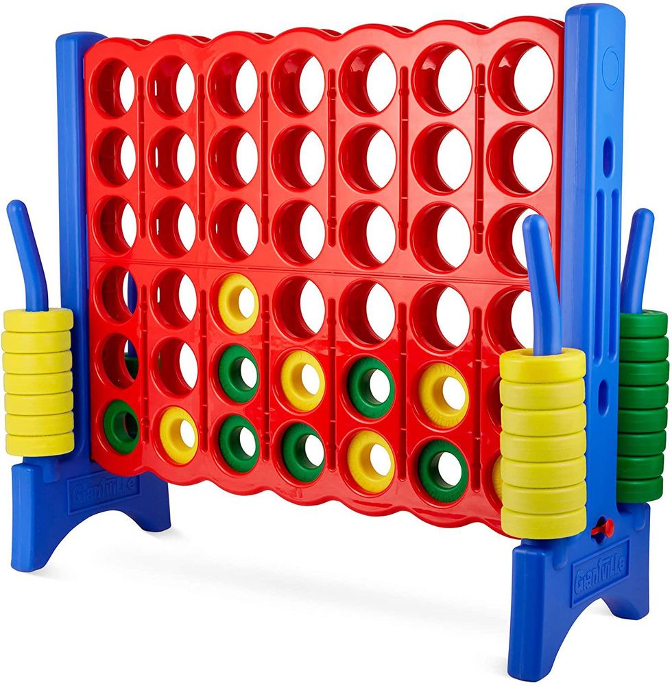 jeux puissance 4 géant extérieur
