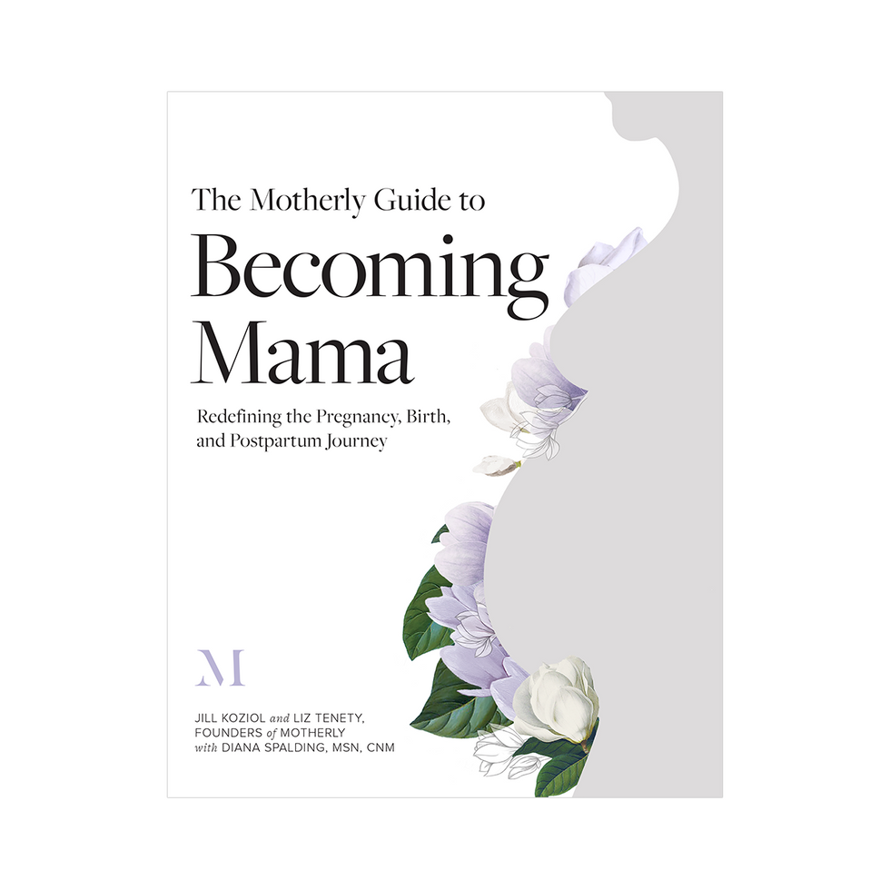 The Motherly Guide to Becoming Mama Book