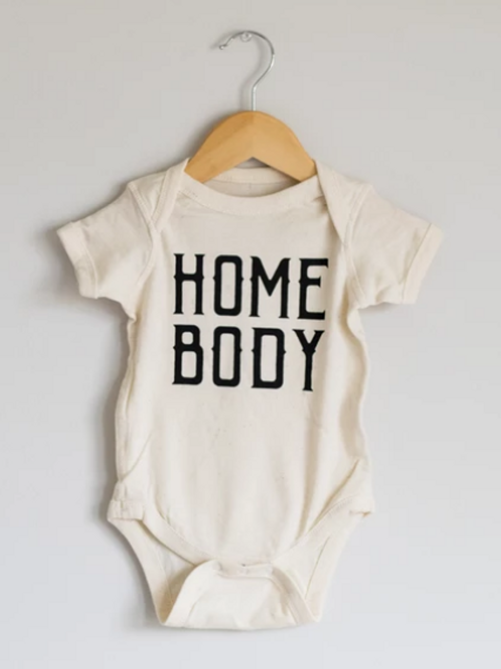 Homebody onesie