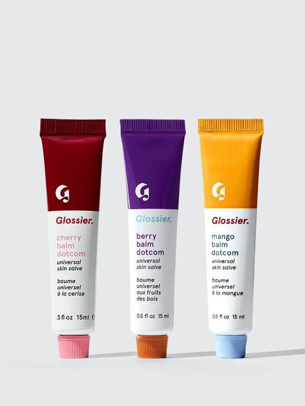 Glossier Balm Dotcom lip salve