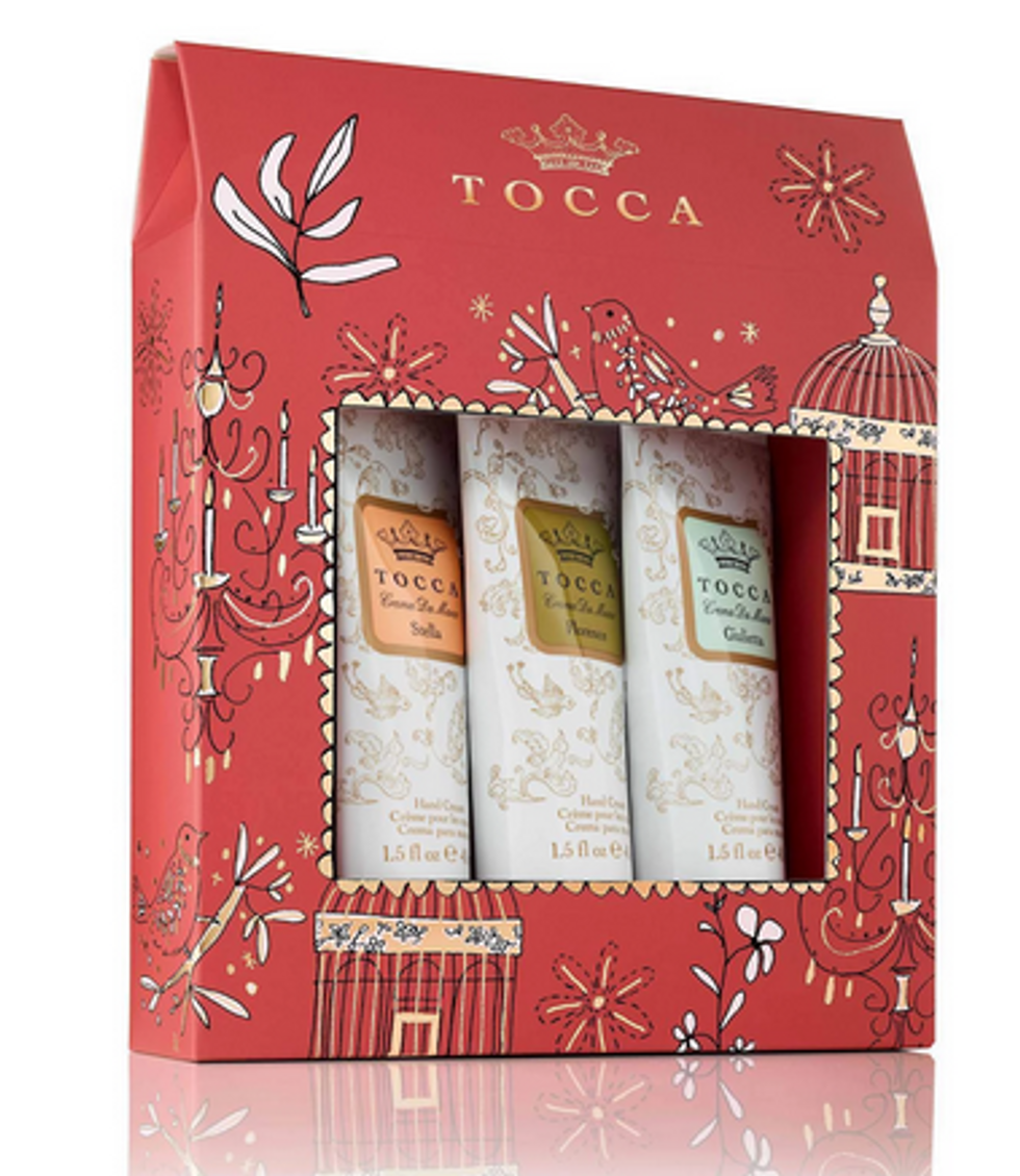 Tocca crema veloce holiday