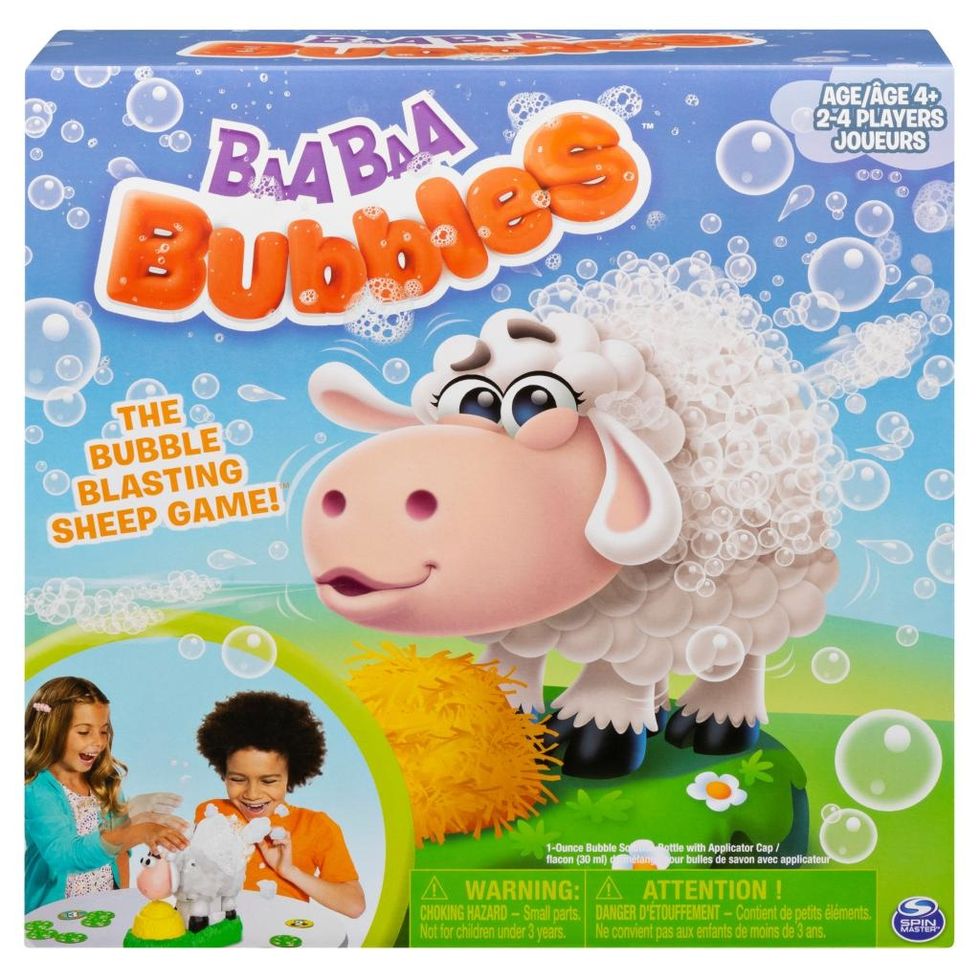 Spin Master Games baa baa bubbles