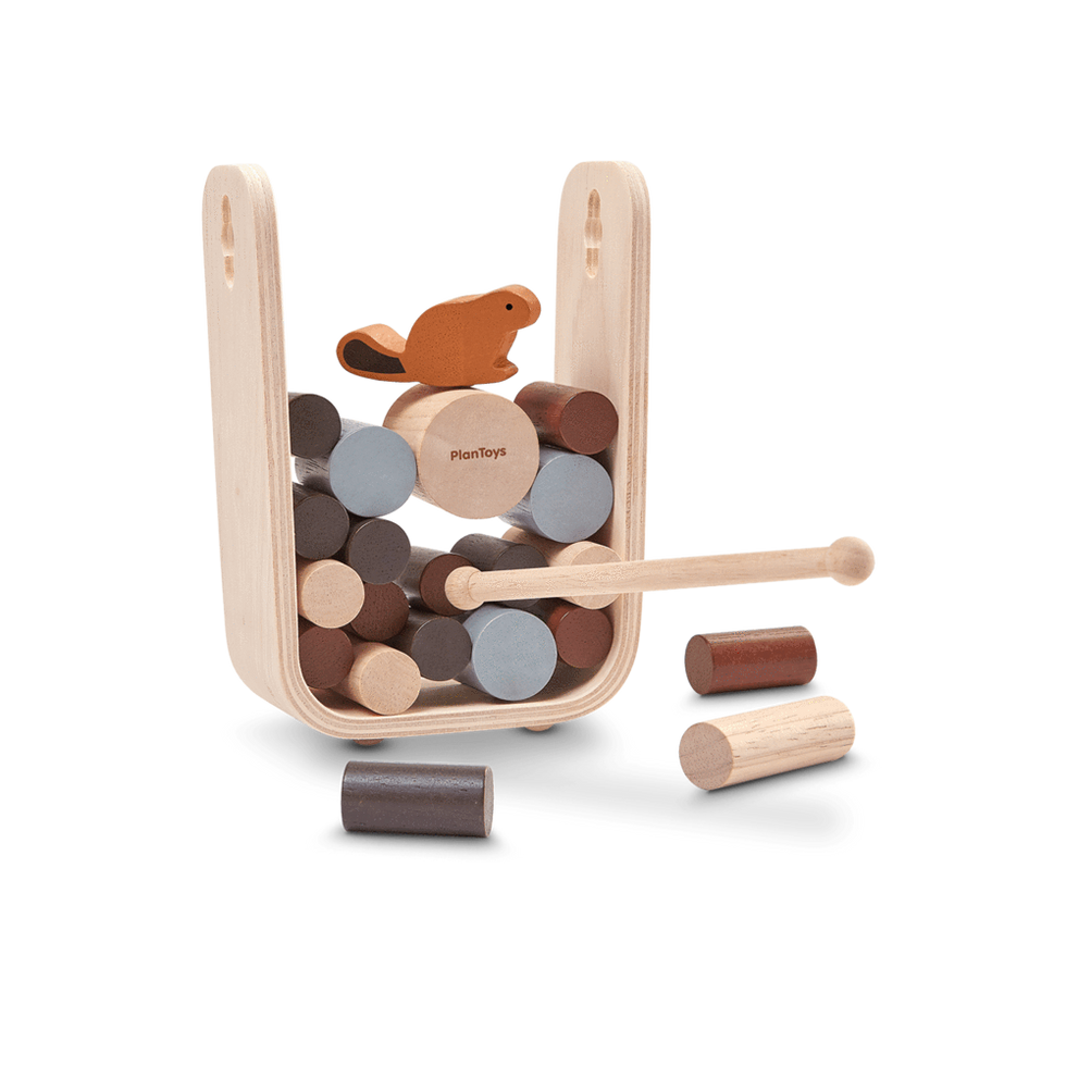 Plan Toys timber tumble