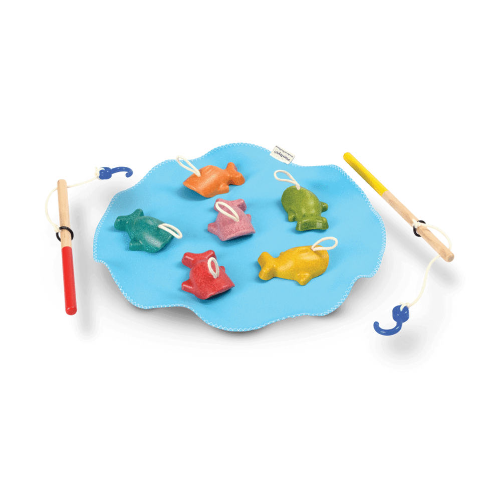 Plan Toys fishing game