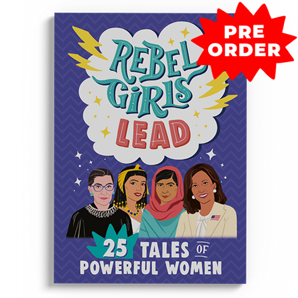 Rebel Girls has a brand new book and we can't wait to get our hands on it