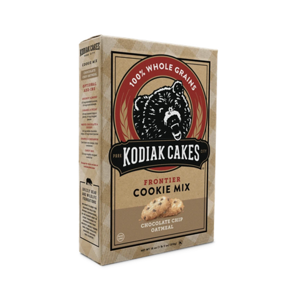 Kodiak Cakes chocolate chip oatmeal frontier cookie mix