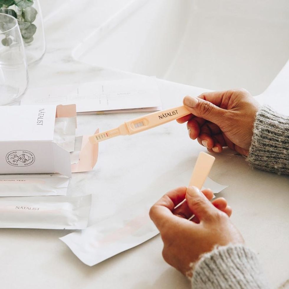 Natalist ovulation tests