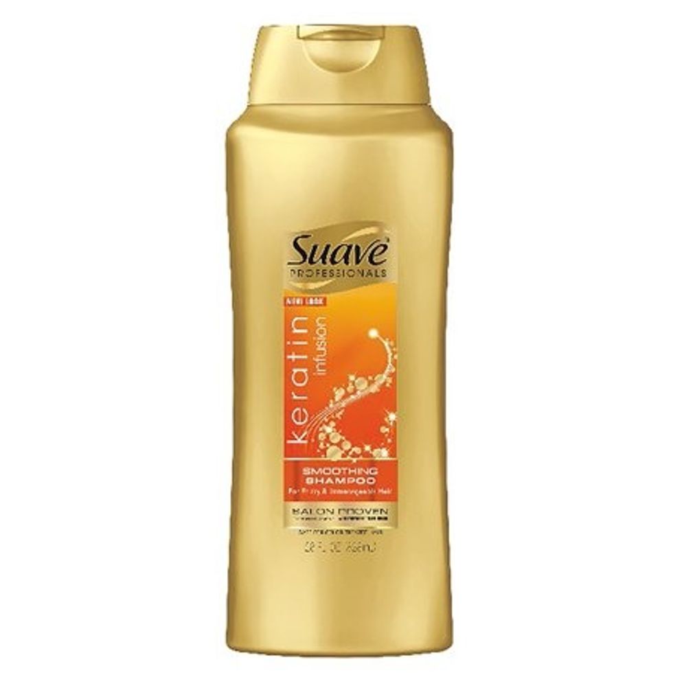 suave professionals keratin infusion smoothing shampoo