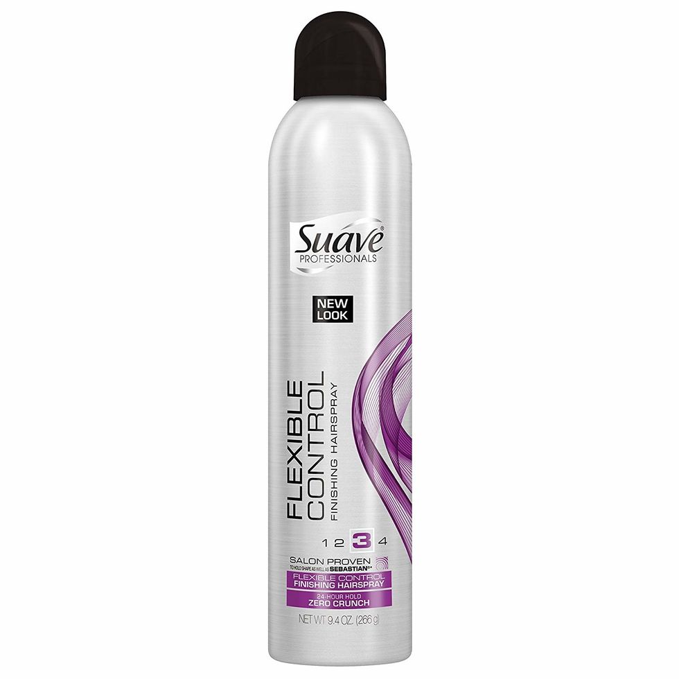 suave professionals flexible control finishing hairspray