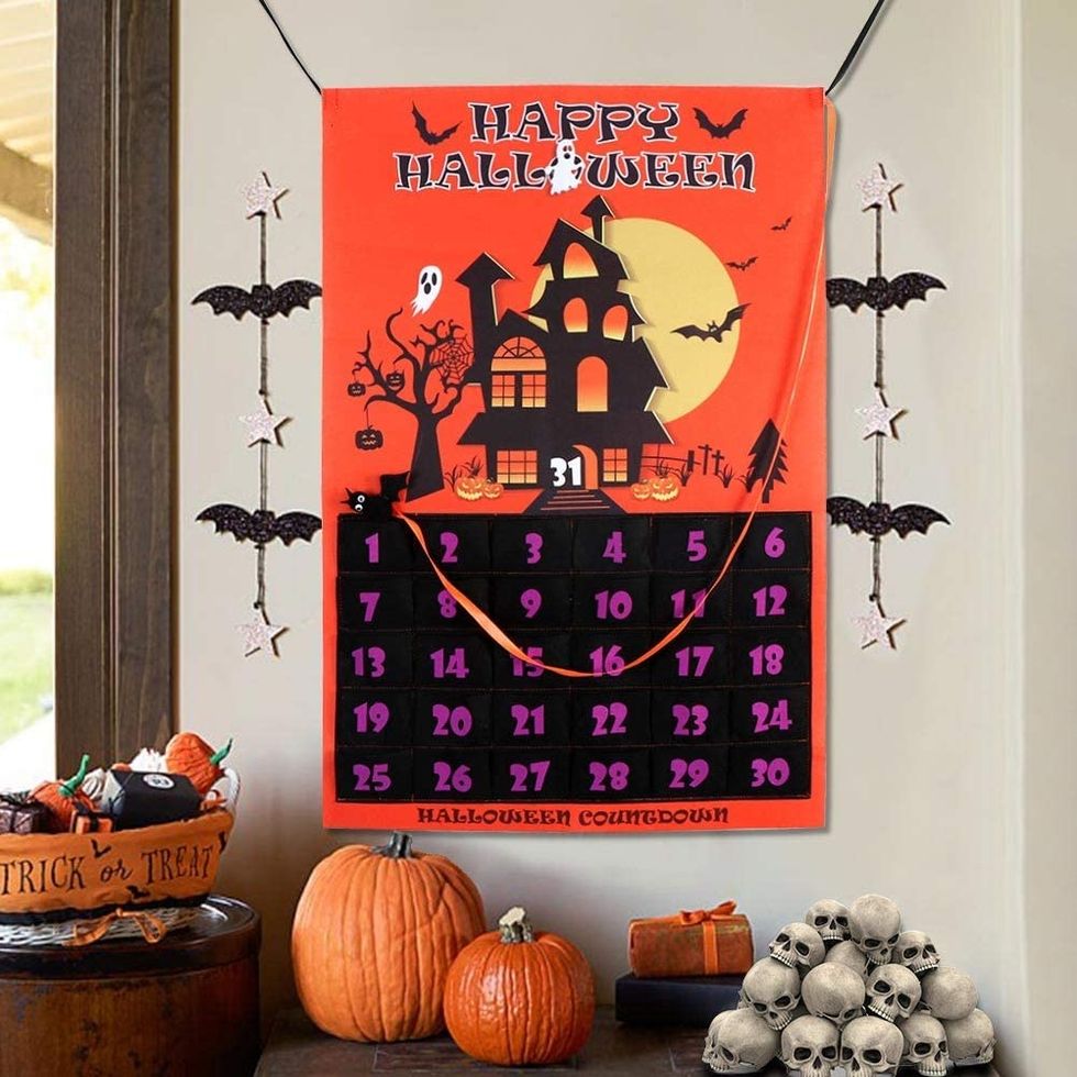 Our Warm Halloween advent calendar