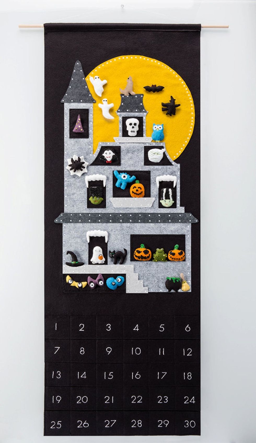 SugarHouseShop Halloween countdown calendar