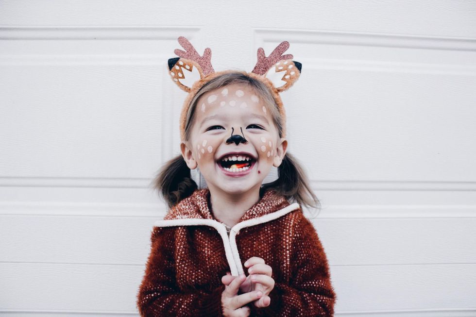 girl-dressed-as-deer-costume