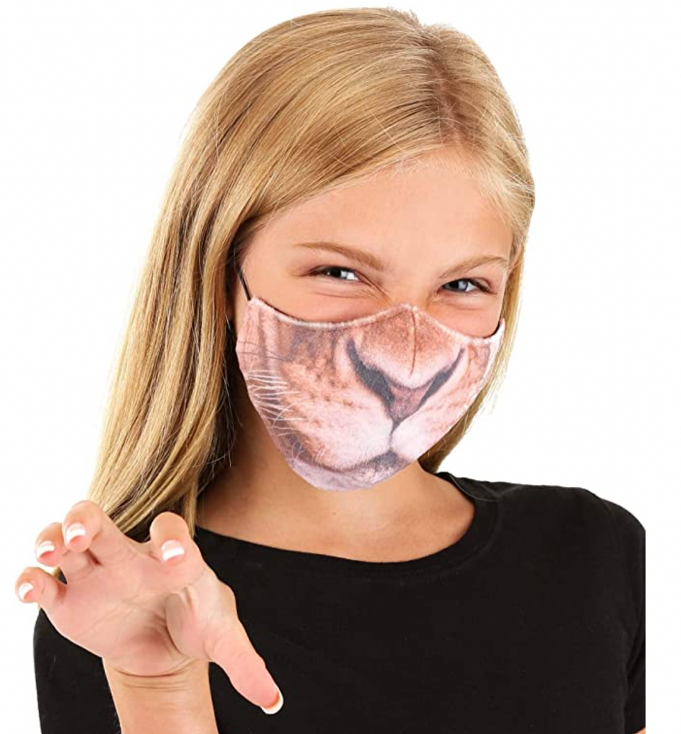 14 Halloween Costumes that Include Protective Face Masks Motherly