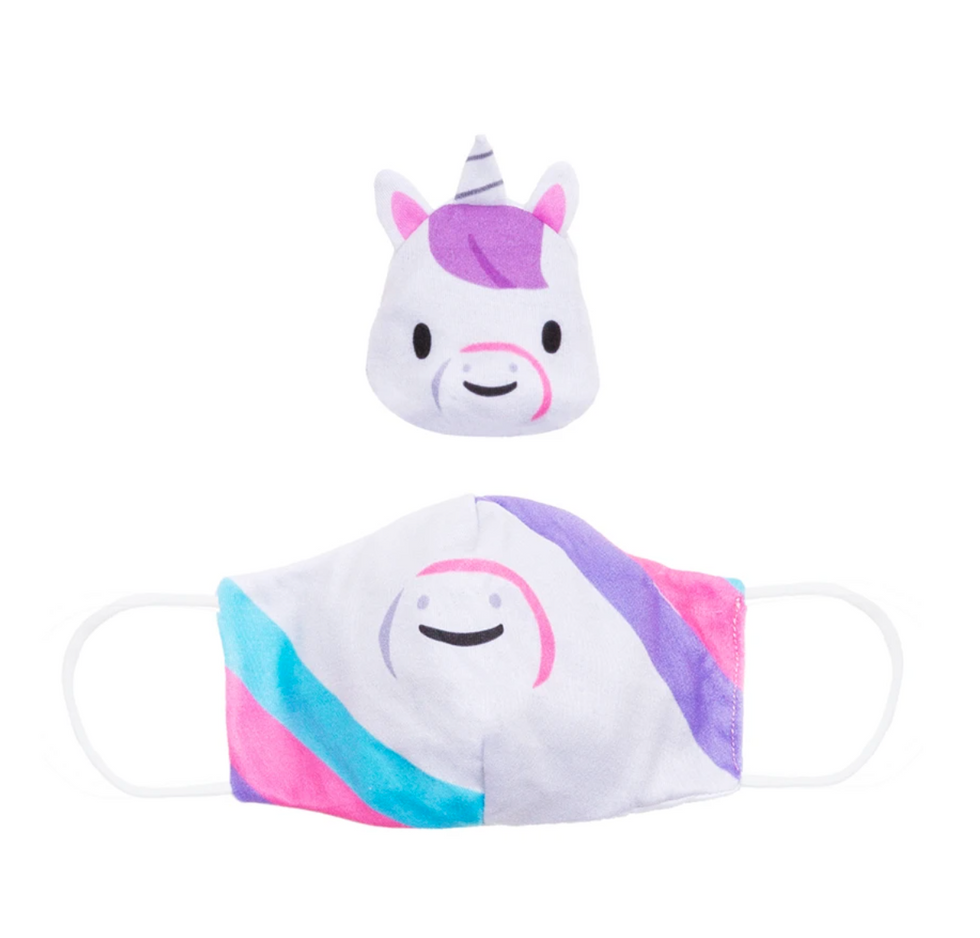 CUBCOATS Uki the Unicorn - Mask Buddy