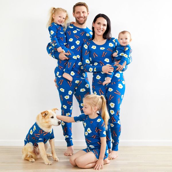 matching family pjs